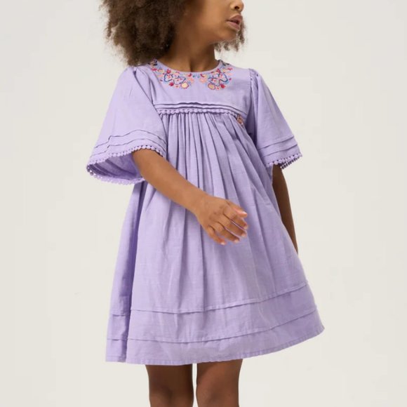 Floatimini Angel Sleeve Cover-up Dress SZ 4 Girls NWT! - Picture 1 of 12